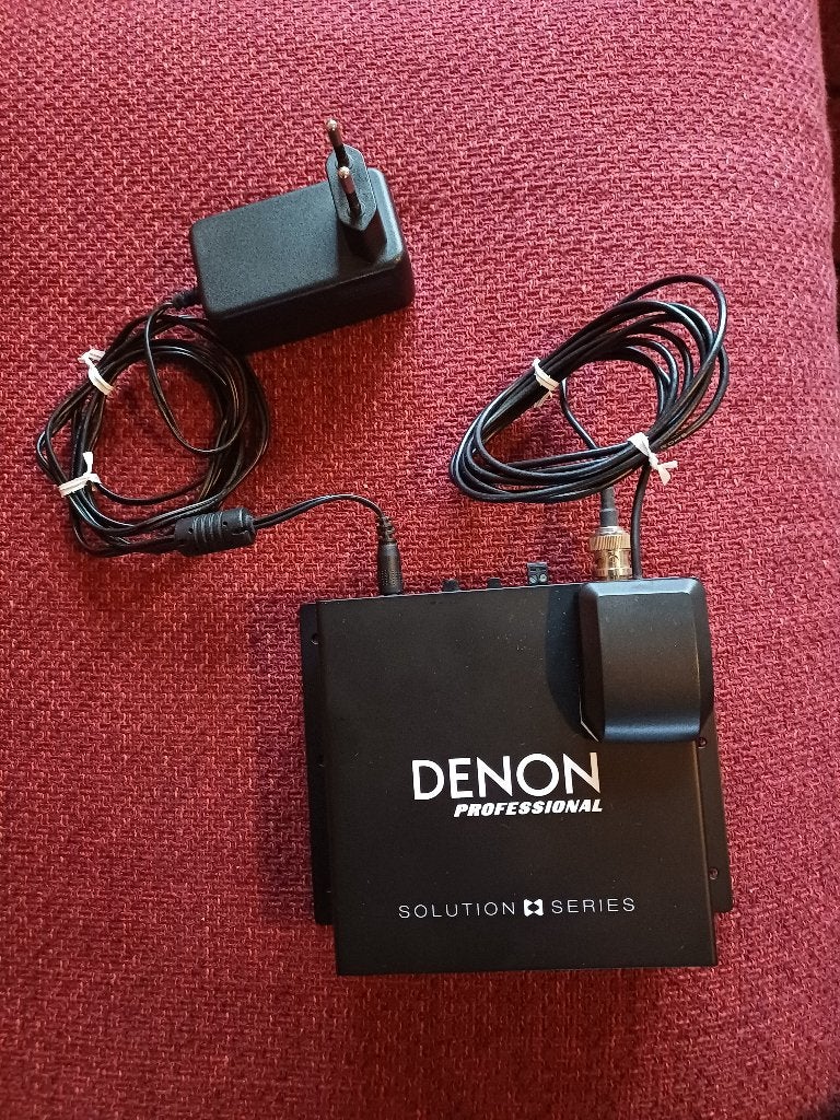 Denon DN-200BR (professionele bluetooth receiver), Audio, Tv en Foto, Ophalen, Zo goed als nieuw