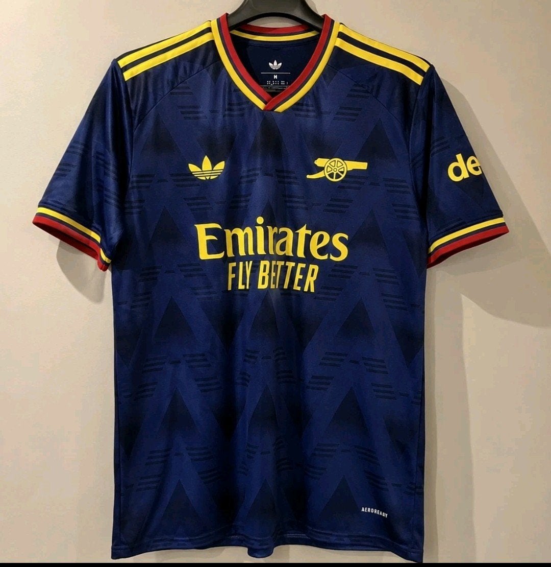 Arsenal Voetbal Uitshirt Origineel Nieuw 2026, Envoi