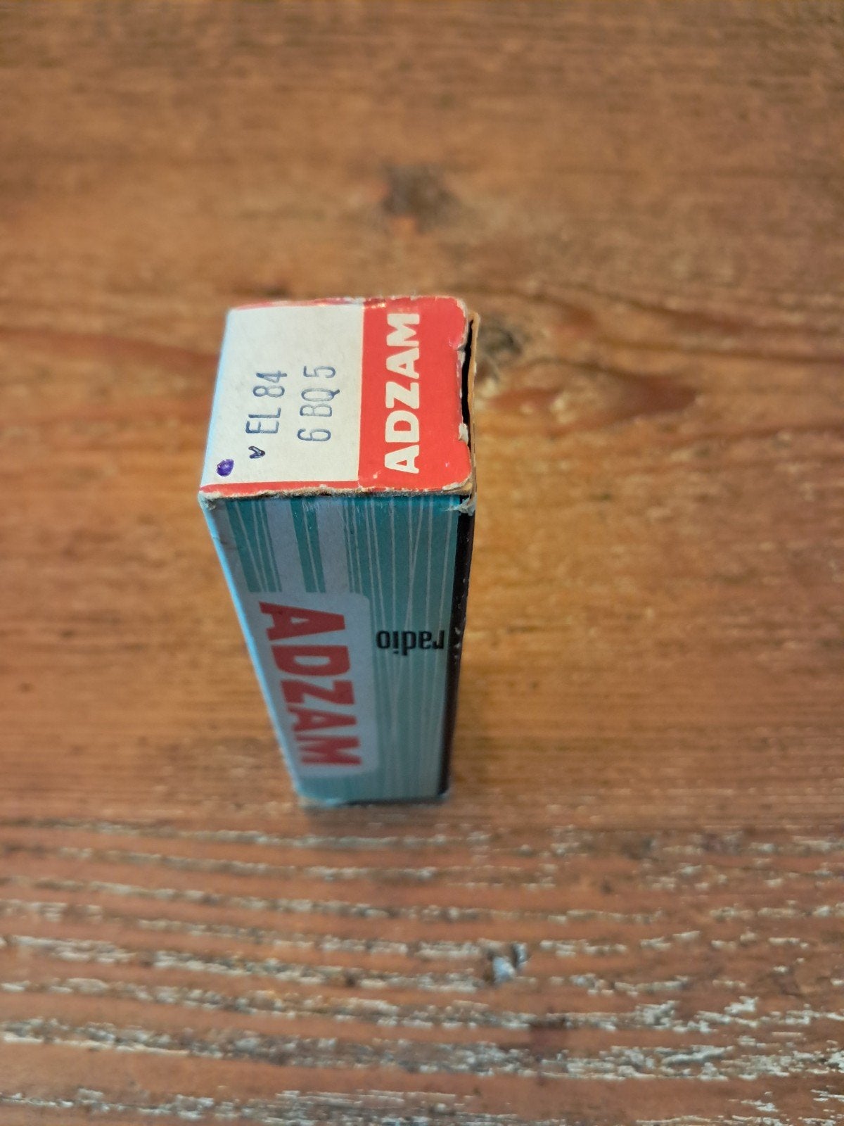 NOS EL84 Adzam, Enlèvement