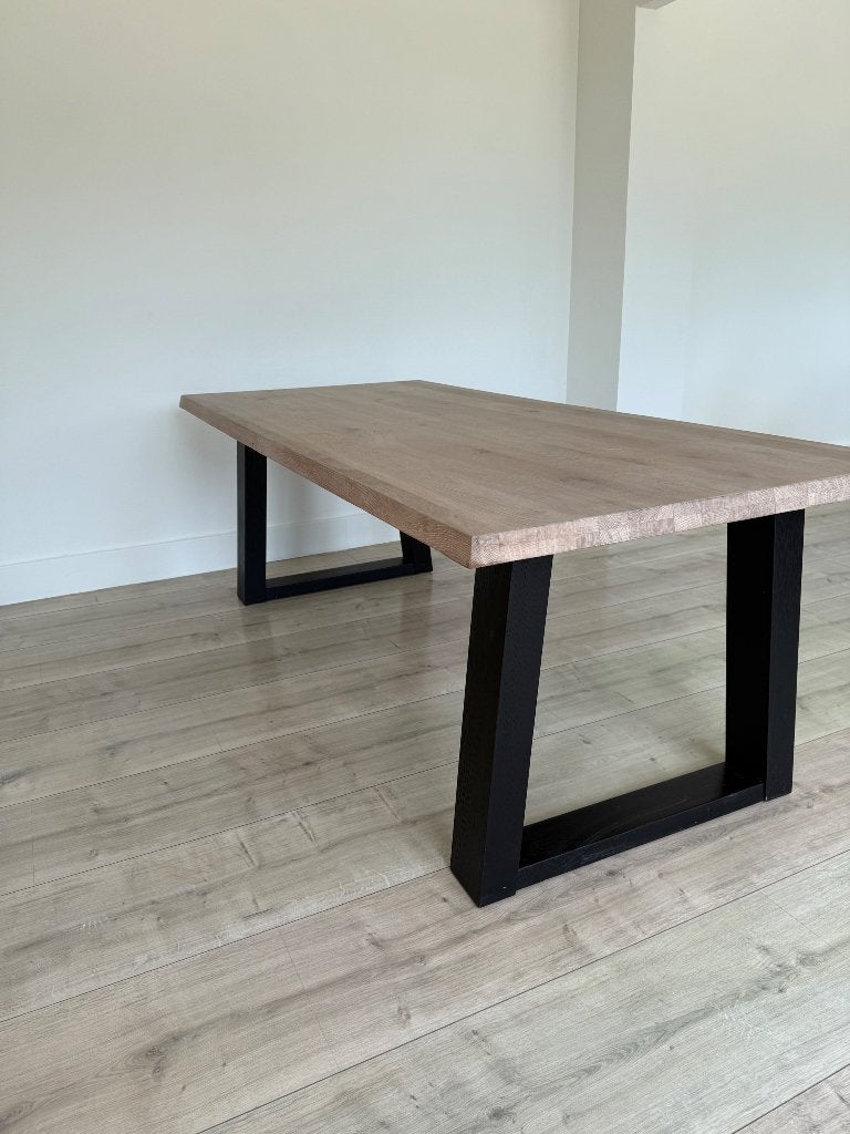 Eettafel Xooon, Huis en Inrichting, Tafels | Eettafels, Ophalen, Gebruikt, 100 tot 150 cm, 200 cm of meer