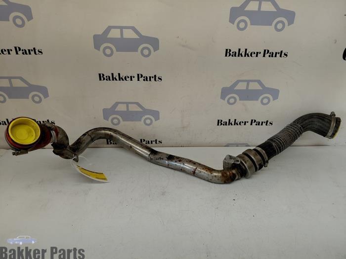 Intercooler Buis van een Landrover Evoque, -, -, -, 3 maanden garantie