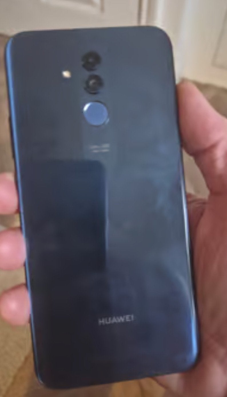 Huawei 20 lite, Enlèvement ou Envoi, Utilisé, Bleu, Écran tactile
