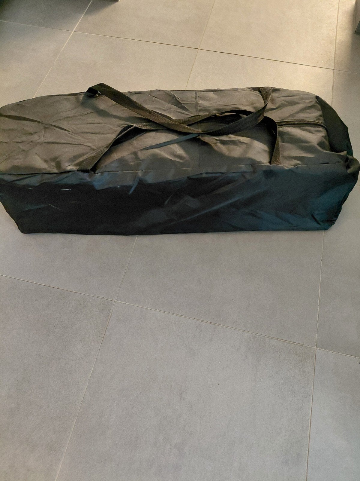 reisbedje / campingbedje / lengte 1,25 / breedte 60 cm /, Ophalen, Nieuw