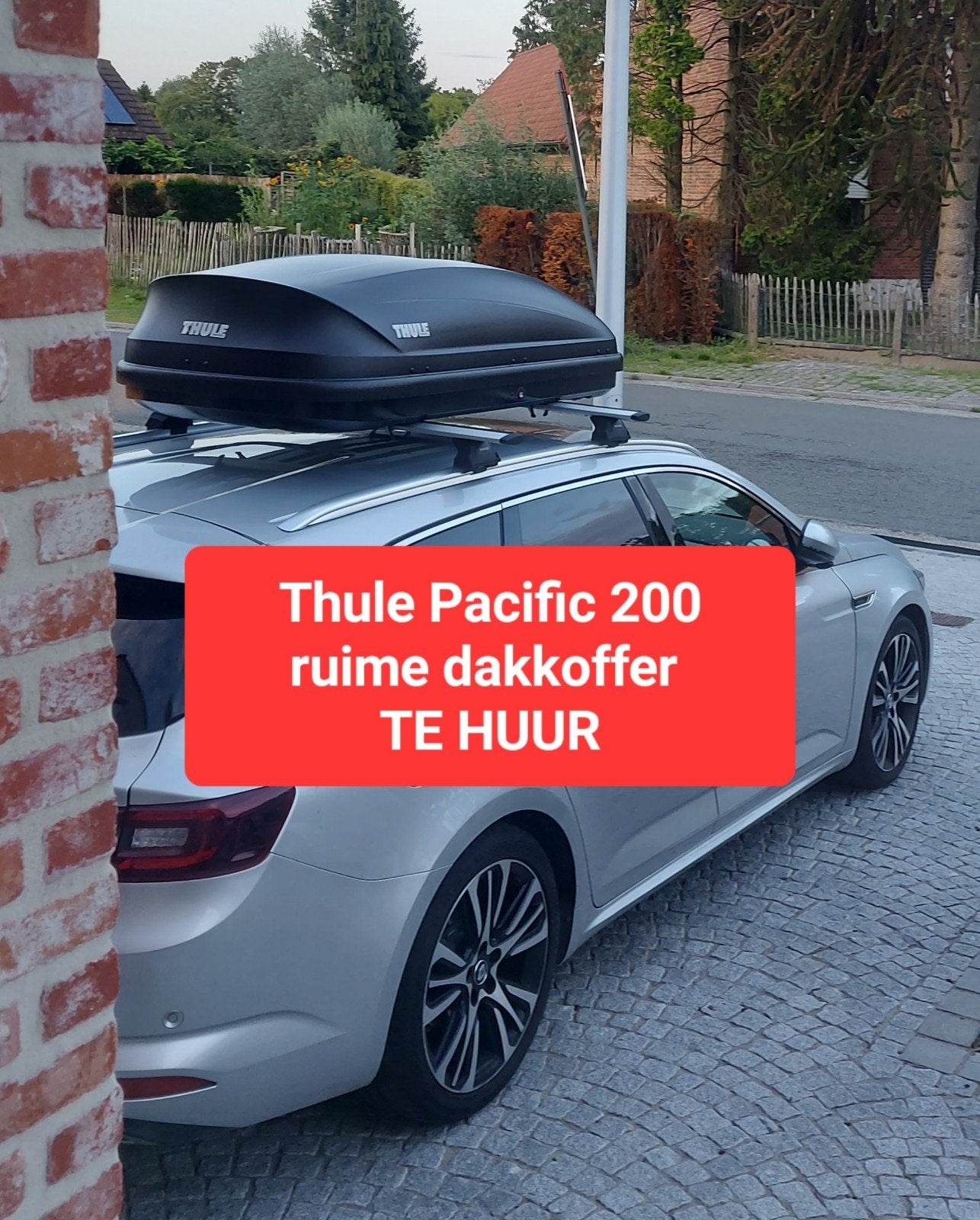 Te huur: Thule Dakkoffer Pacific 200 (410L) 

 NU vrij!, Enlèvement, Comme neuf