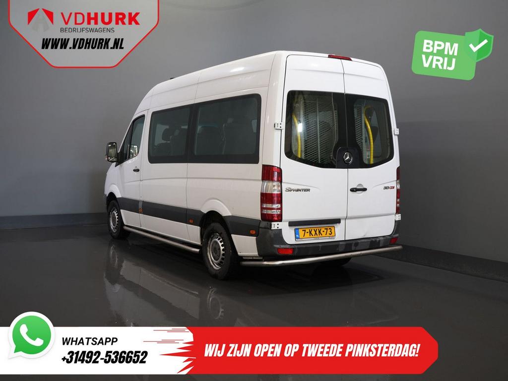 Mercedes-Benz Sprinter 313 2.2 CDI Aut. L2H2 €9.619 Incl. BT, Auto's, Bestelwagens en Lichte vracht, Automaat, 213 g/km, Airconditioning