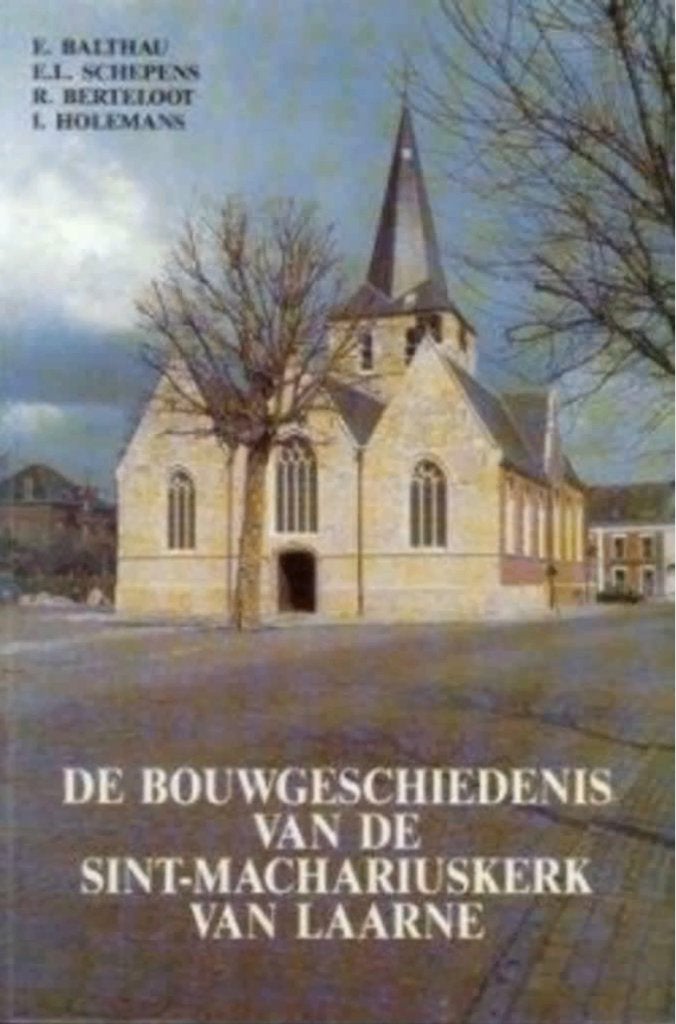 De bouwgeschiedenis van de Sint-Machariuskerk, Livres, Art & Culture | Architecture, Enlèvement ou Envoi