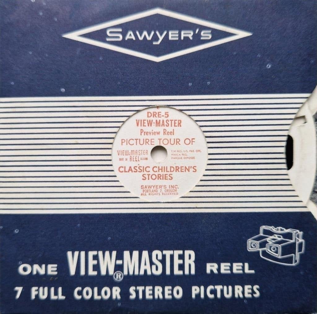 View-Master Sprookjes (Disney), Ophalen of Verzenden, Gebruikt