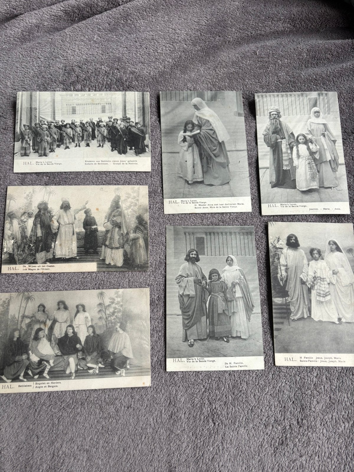36 cartes postales anciennes Jésus et Marie, Collections, Enlèvement ou Envoi
