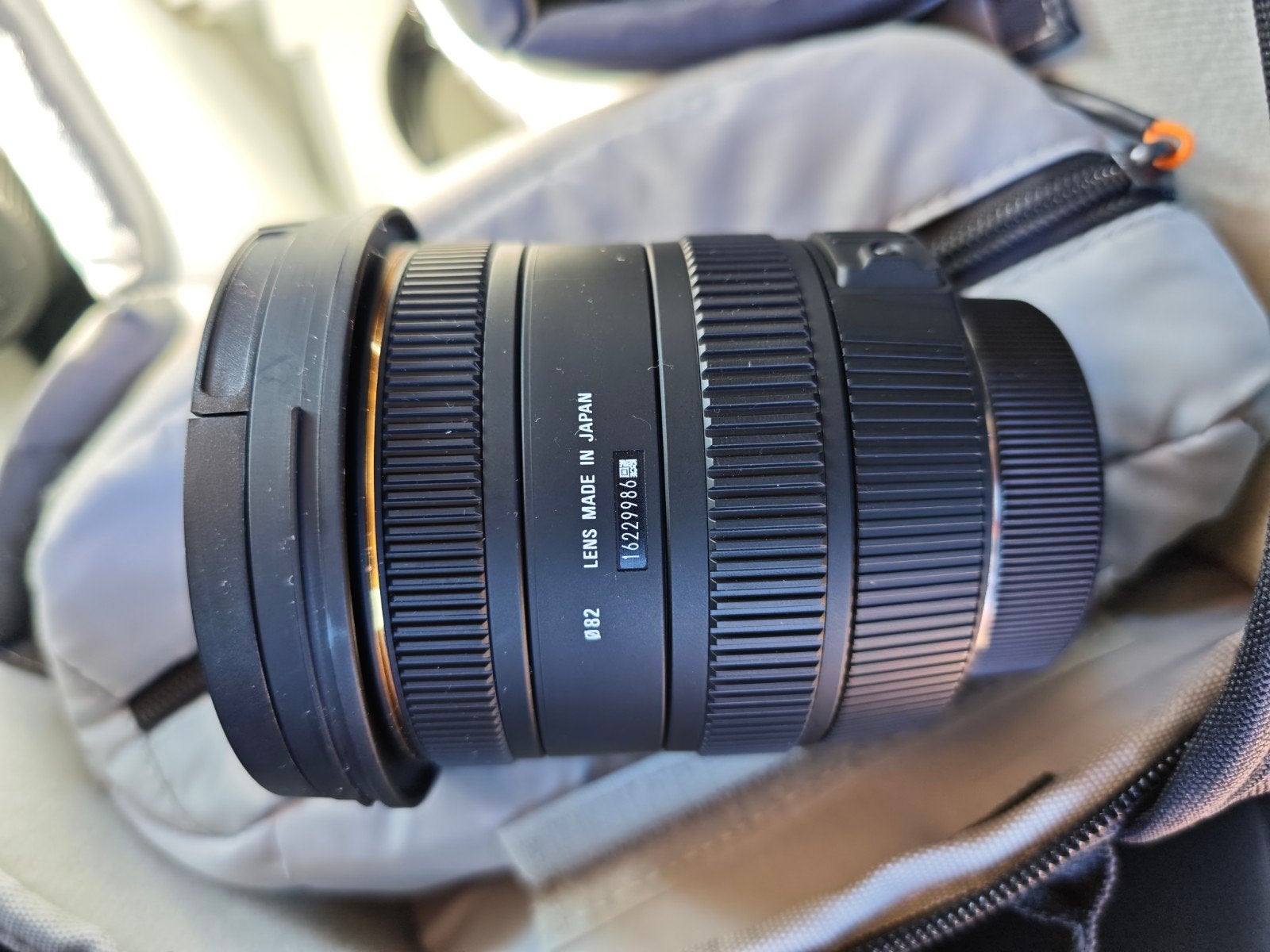 Objectif Sigma 10-20 mm f/3.5 EX DC HSM pour Nikon – grand-a, TV, Hi-fi & Vidéo, Enlèvement ou Envoi, Nikon, Monture Nikon F, Autofocus