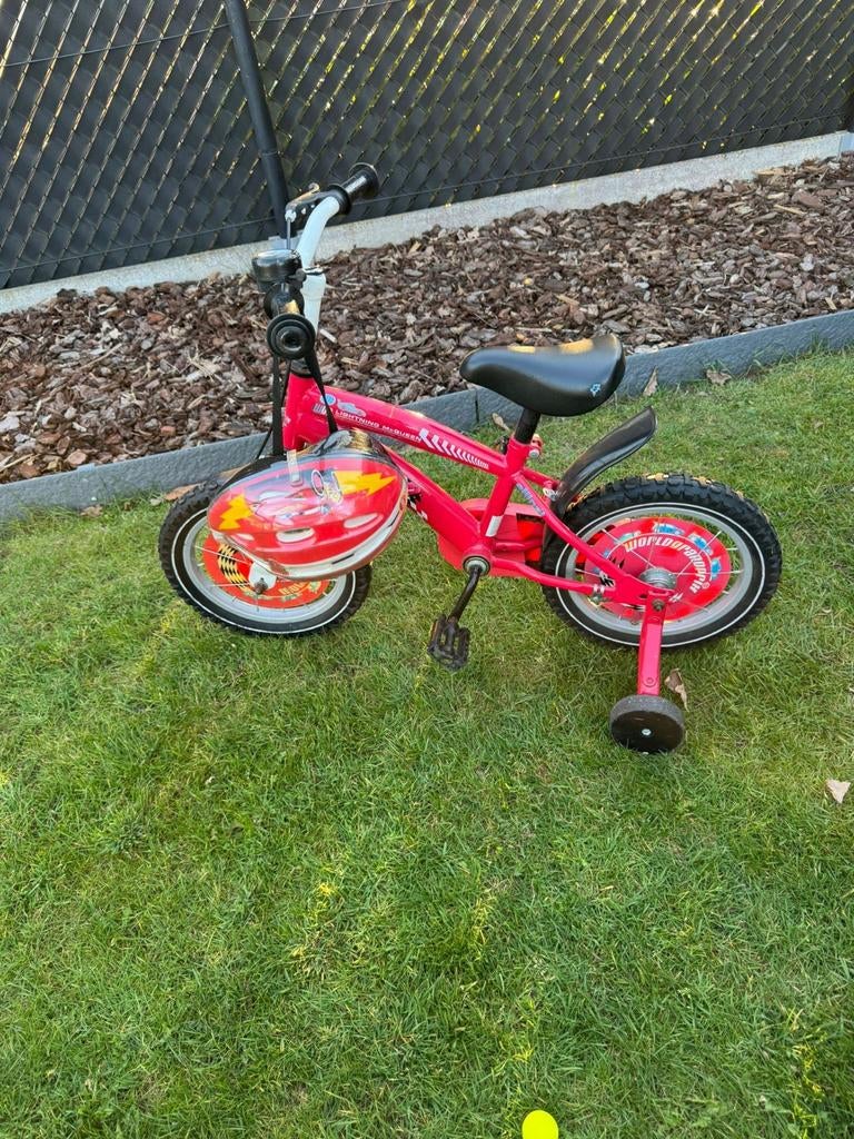 Kinderfiets cars, Ophalen