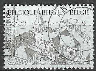Belgique 1988 - Yvert/OBP 2290 - Tourisme - Waimes (ST), Timbres & Monnaies, Timbres | Europe | Belgique, Affranchi, Envoi