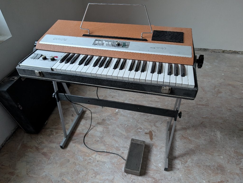 Harleem elektrisch orgel, Muziek en Instrumenten, Ophalen, Gebruikt, 1 klavier, Orgel