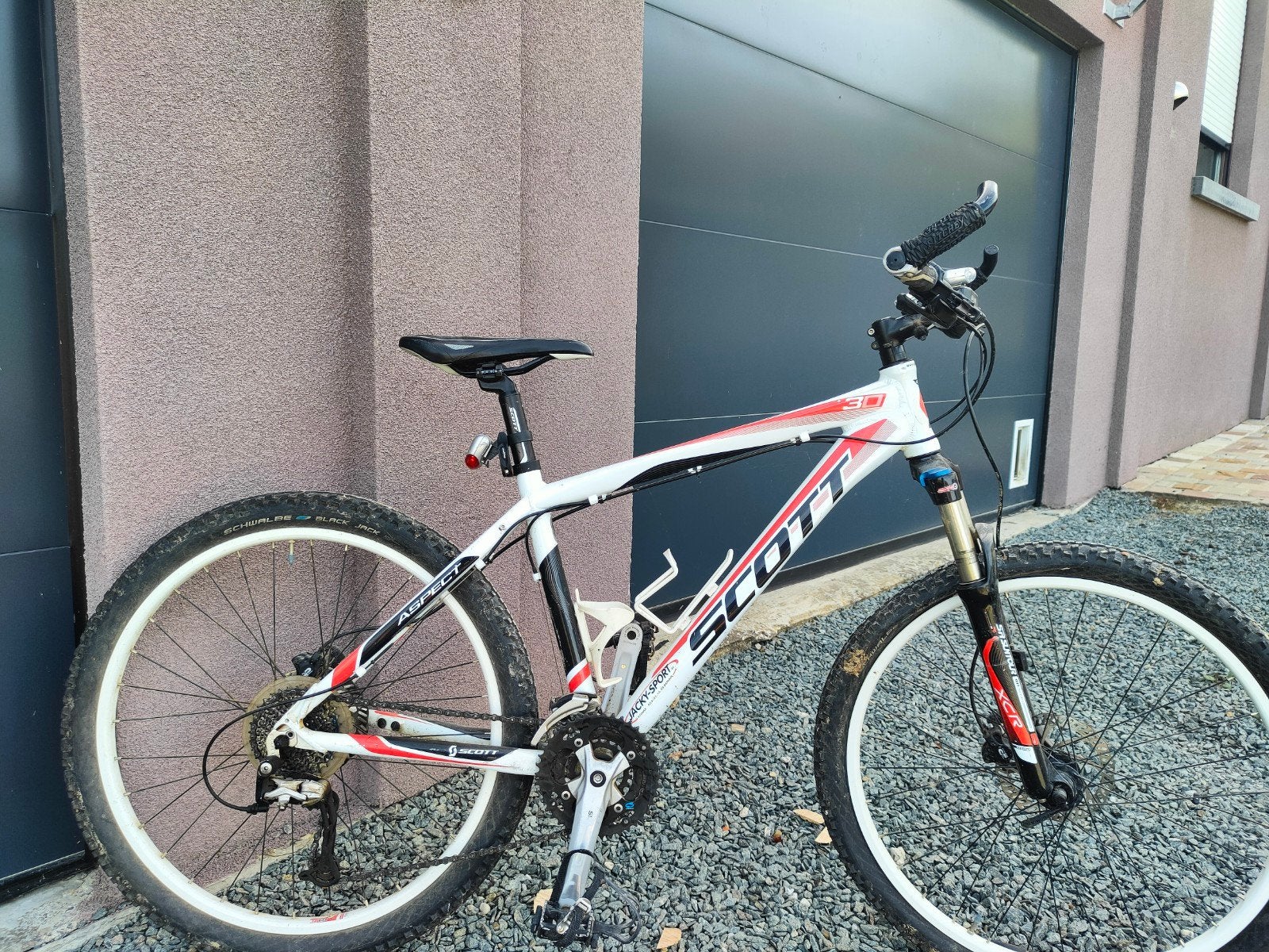 Scott mountainbike MTB VTT jongensfiets herenfiets stadsfiet, Versnellingen, Zo goed als nieuw, Schijfrem, Ophalen
