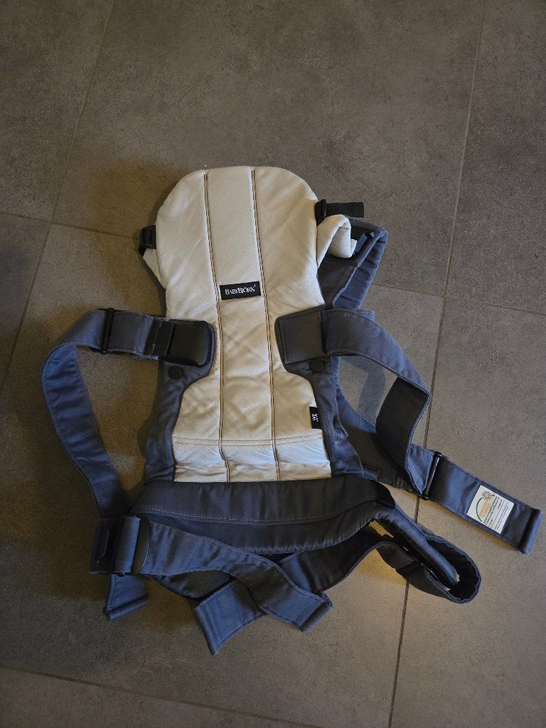 Babybjorn draagzak, Kinderen en Baby's, Ophalen, Gebruikt, Buik, Baby Björn