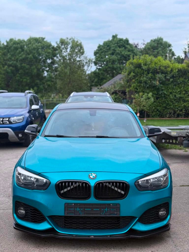 BMW 116D F20 LCI UIT 2016, Auto's, BMW, 1 Reeks, Euro 6, 5 deurs, Particulier