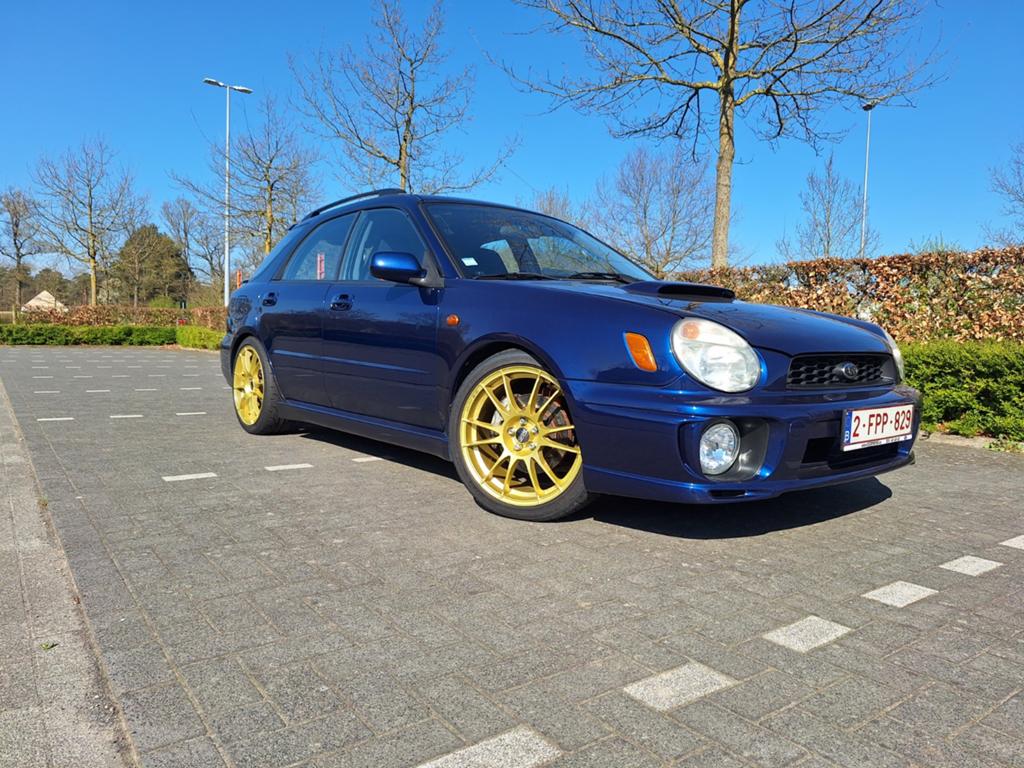 Subaru Impreza WRX lichte vracht, Auto's, Subaru, Impreza, Te koop, Particulier, Radio