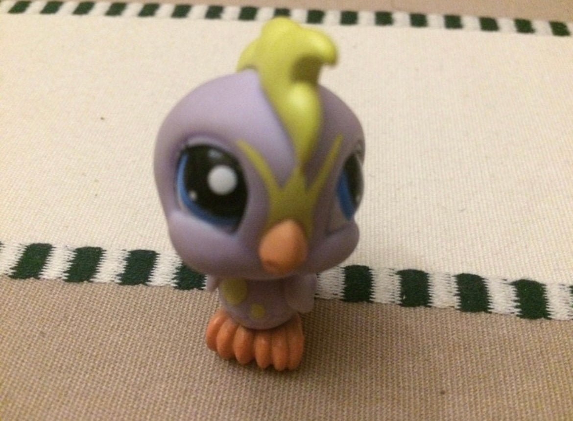 Littlest Pet Shop - Vogel, Ophalen of Verzenden, Zo goed als nieuw