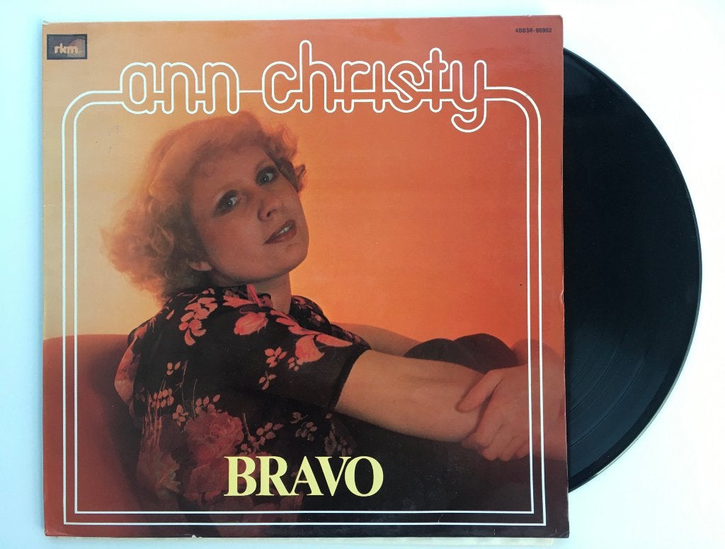 Ann Christy LP bravo, Cd's en Dvd's, Vinyl | Nederlandstalig, Ophalen of Verzenden, LP
