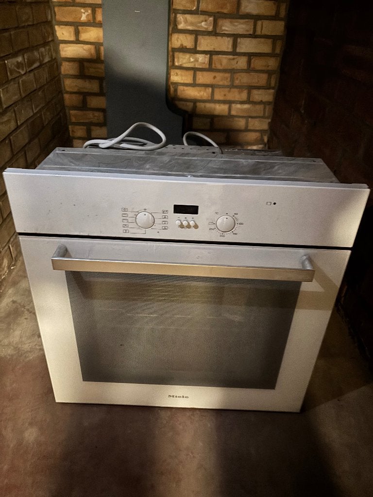 Miele inbouwoven, Elektronische apparatuur, Ovens, Ophalen, Gebruikt, Oven, Inbouw