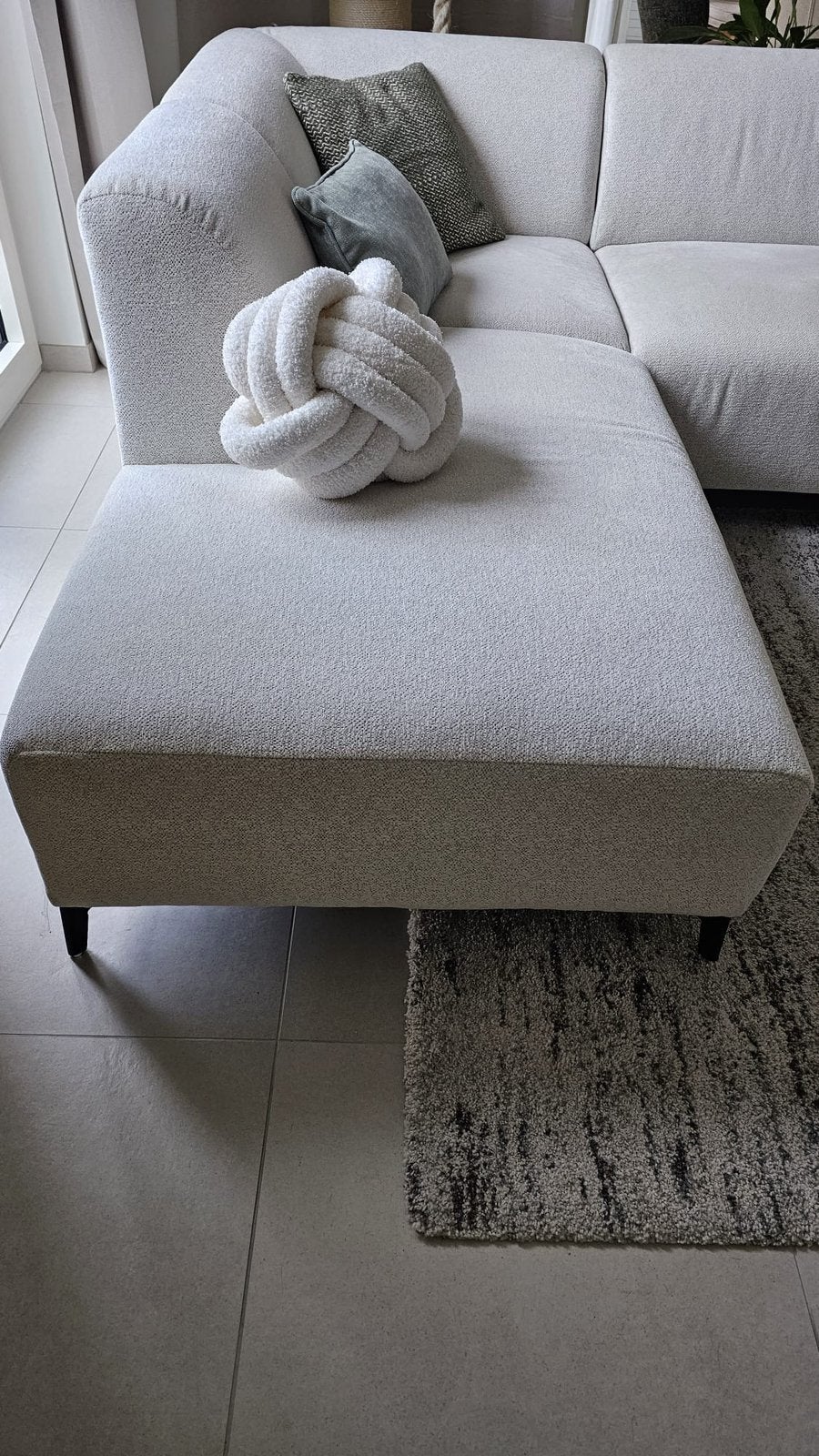 Zetel in nieuwstaat, Maison & Meubles, Canapés | Sofas & Chaises Longues, Neuf, Quatre personnes ou plus, 250 à 300 cm, 150 cm ou plus