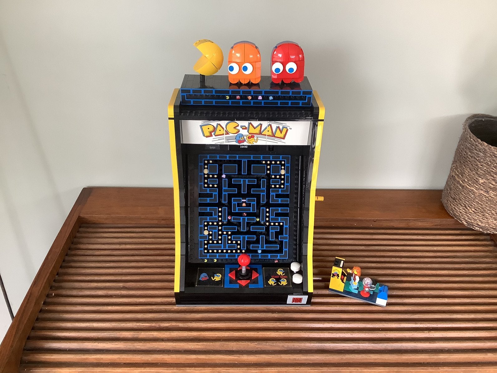 Lego pacman arcade, Kinderen en Baby's, Speelgoed | Duplo en Lego, Ophalen, Zo goed als nieuw, Lego