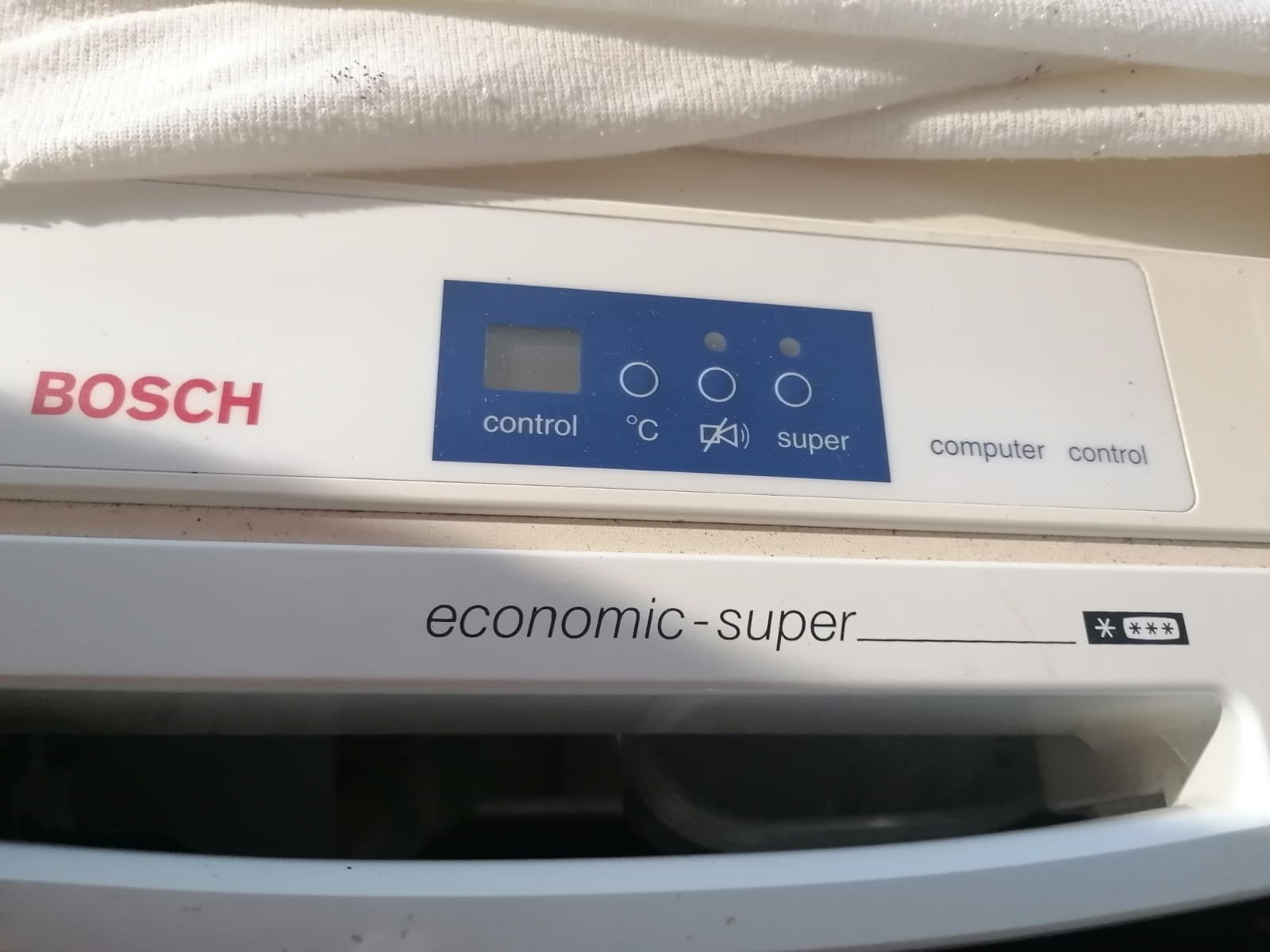 bosch koffer diepvries 200l, Ophalen