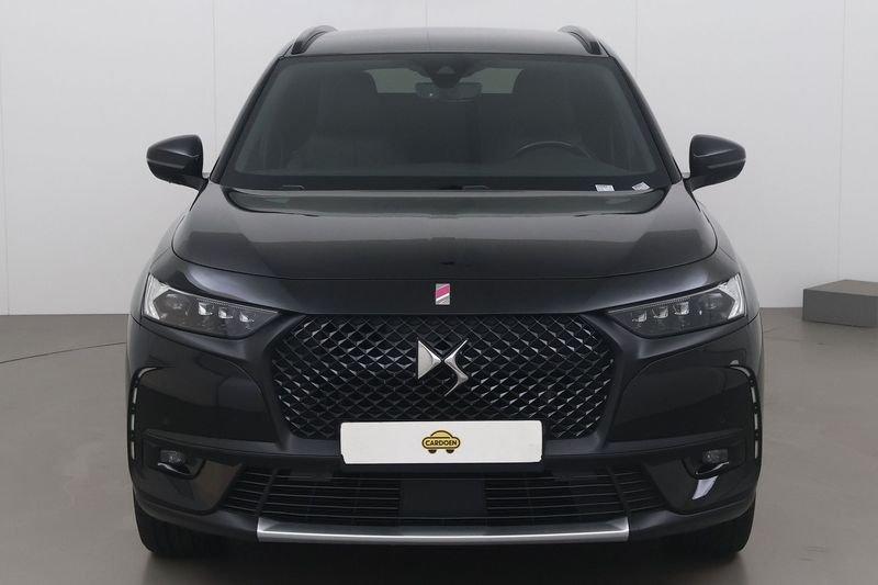 DS DS 7 Crossback 1.5 bluehdi performance line + (eu6, Auto's, Automaat, 4 cilinders, Overige bekleding, Zwart