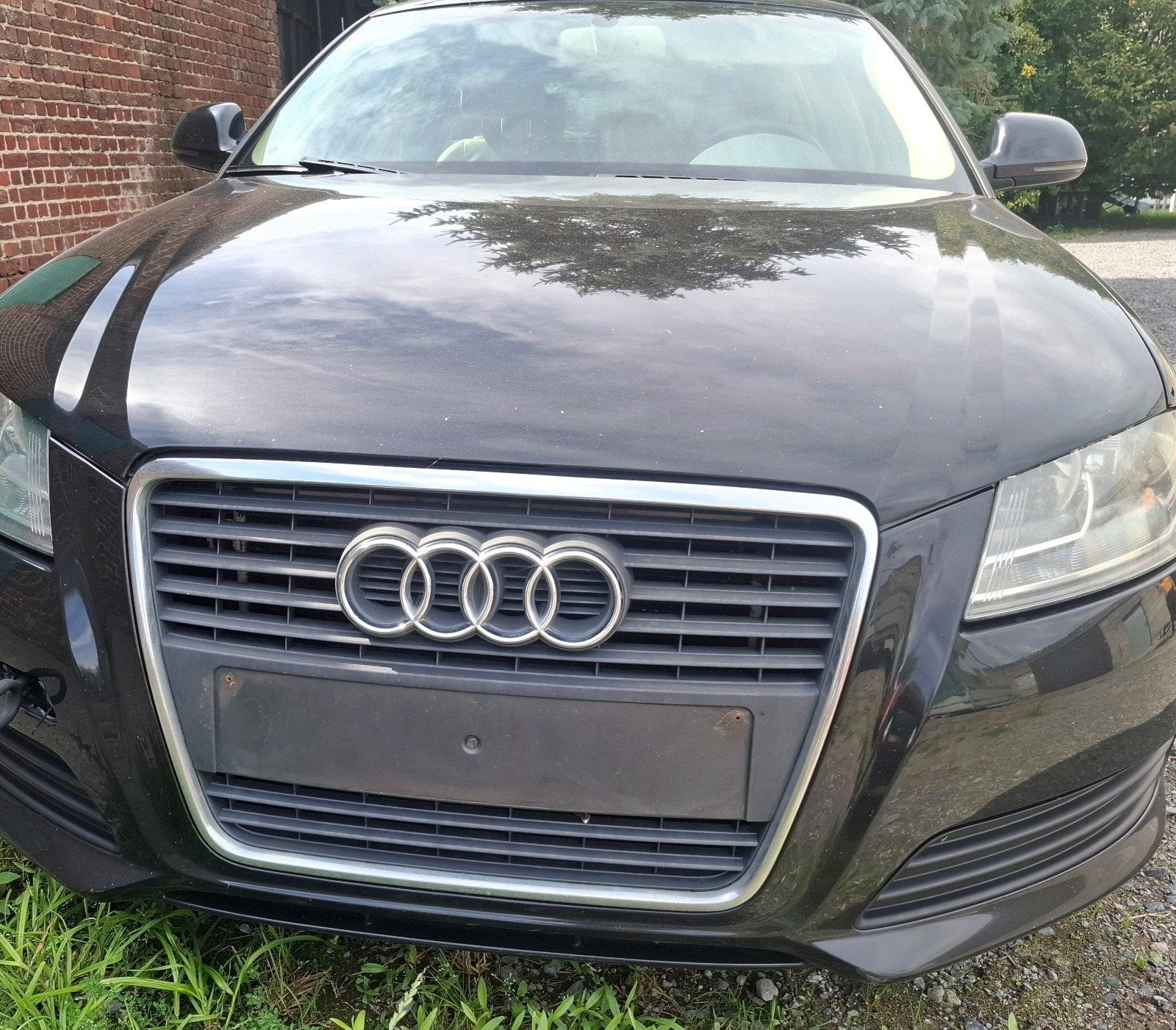 Audi A3 - 1.9tdi, Auto's, Zwart, Leder, Diesel, 5 deurs