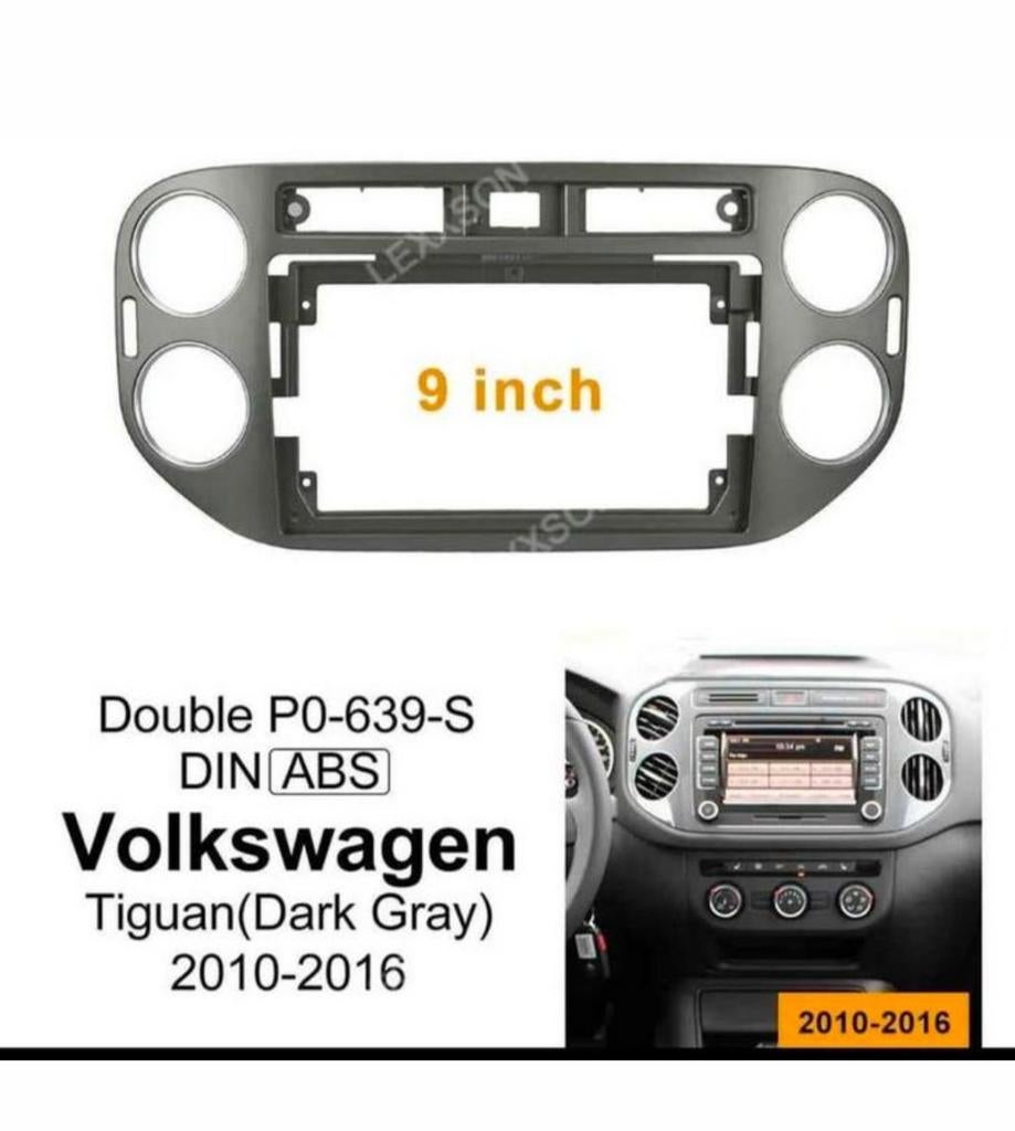 VW Volkswagen cache contour autoradio neuve, Autos, Particulier, Achat, Tiguan