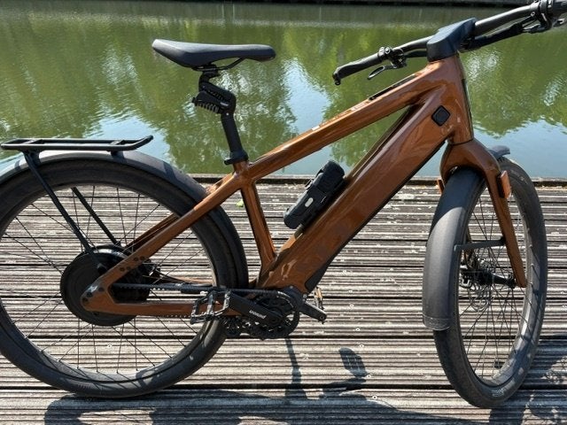 STROMER ST3 PINION IPANEMA BROWN, Ophalen, Gebruikt, Stromer