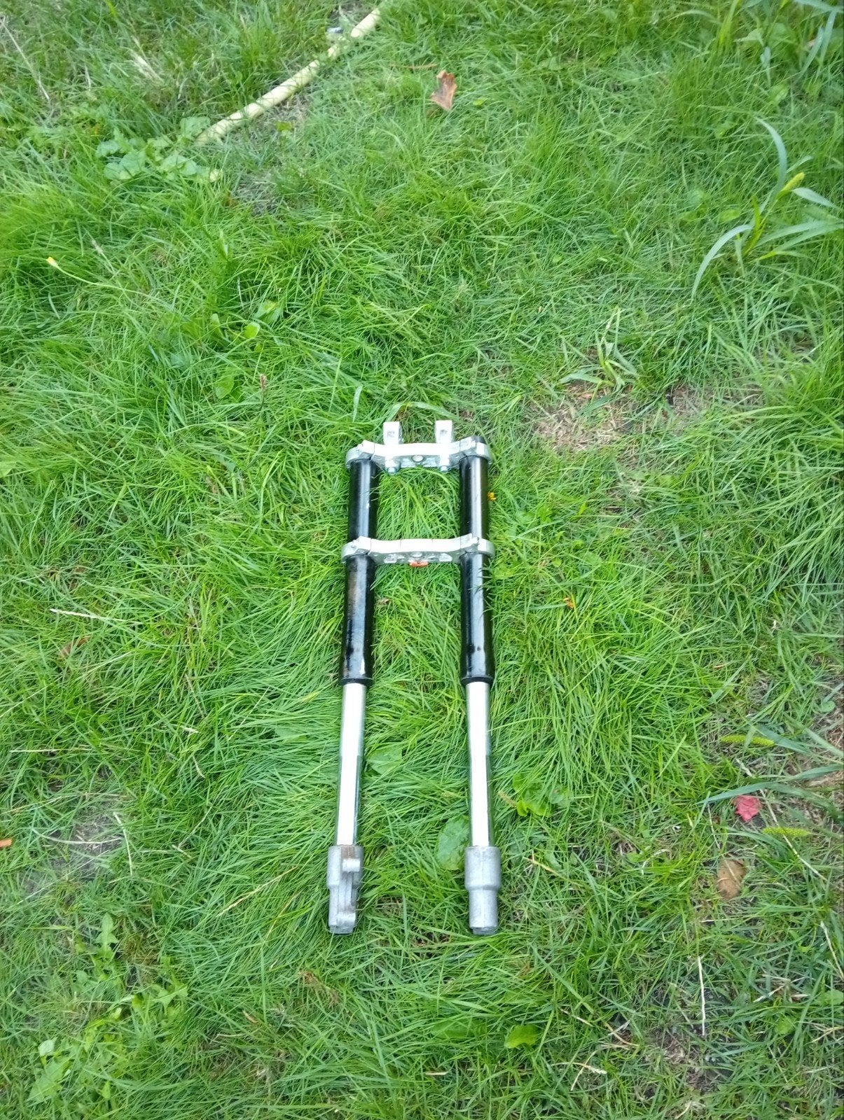 voorvering fiets, Ophalen