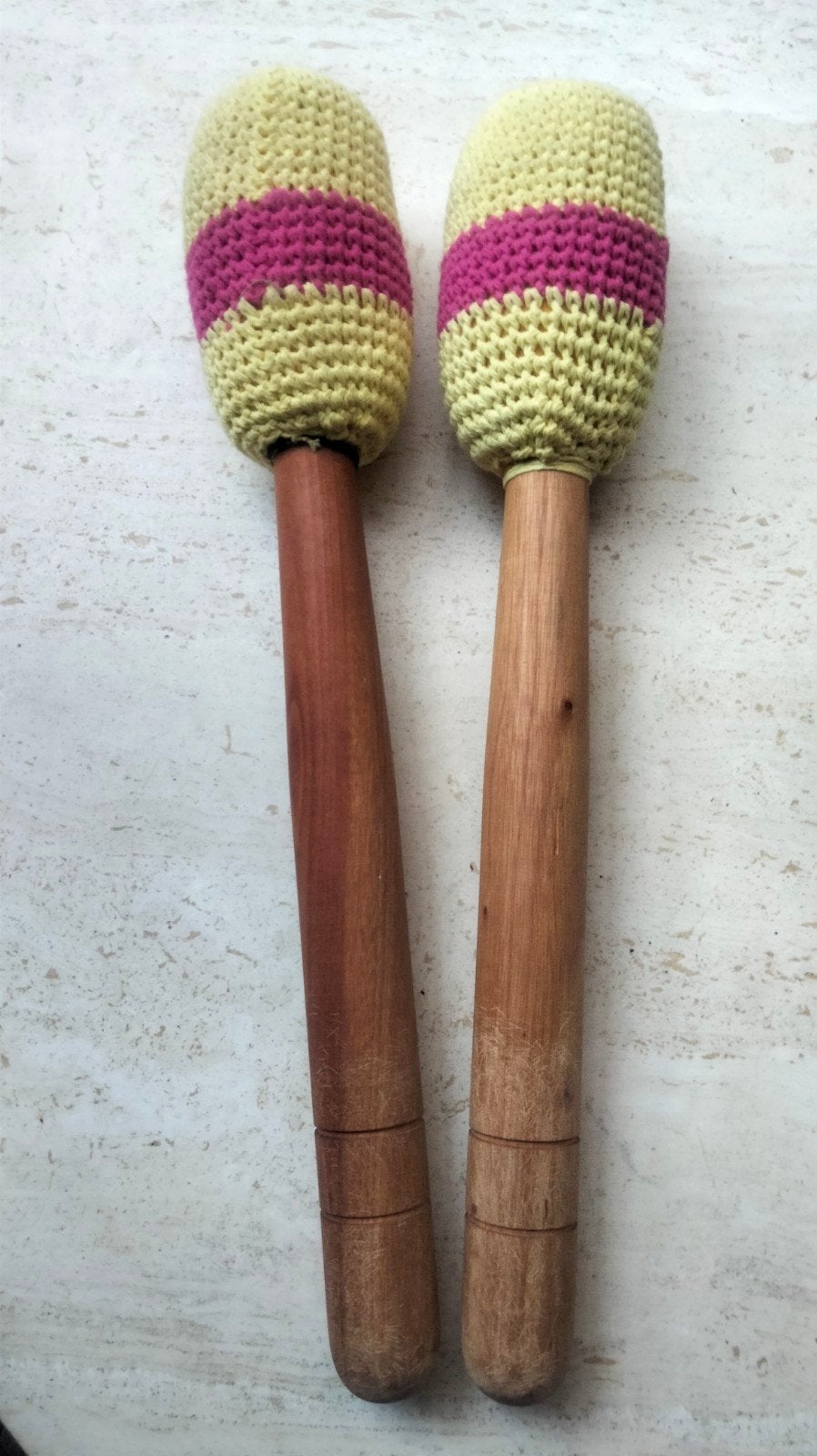 Drum sticks, Ophalen, Zo goed als nieuw