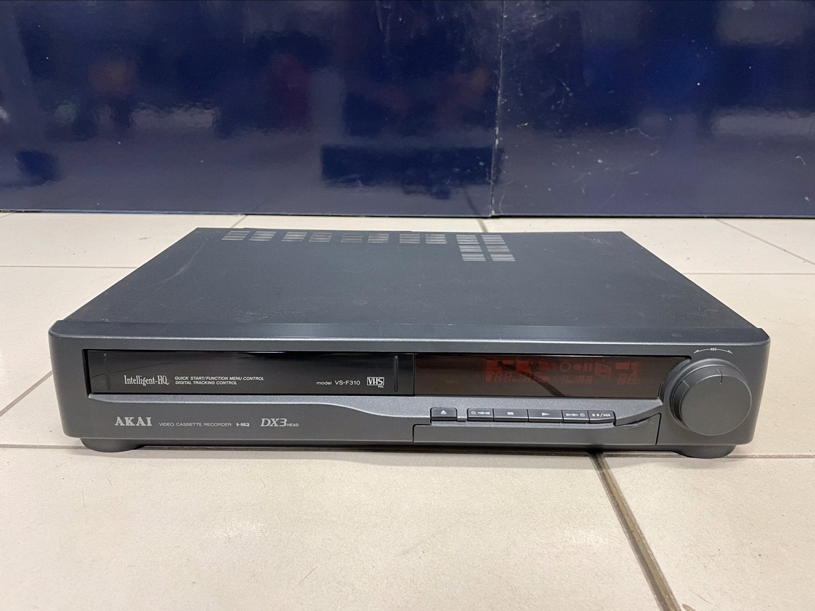 Akai videorecorder, Audio, Tv en Foto, Videospelers, Ophalen of Verzenden, Zo goed als nieuw