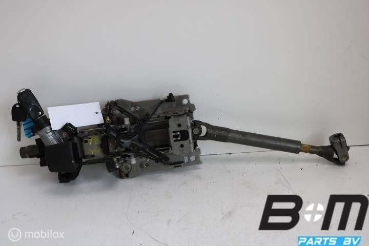 Stuurkolom met contact en sleutels VW Caddy 2K 1K0953503CL, Gebruikt