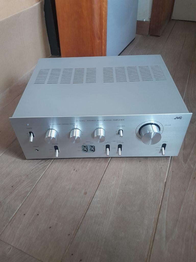 Jvc JA-S11G versterker  1976, Ophalen, JVC