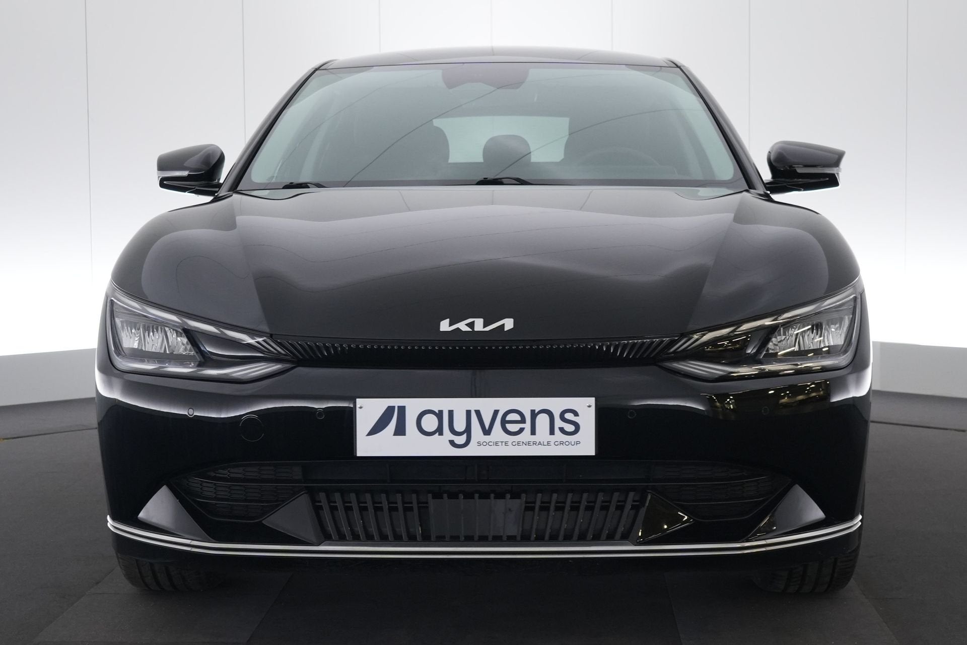 (2CHY773) KIA EV6, Auto's, Automaat, Achterwielaandrijving, Gebruikt, Zwart