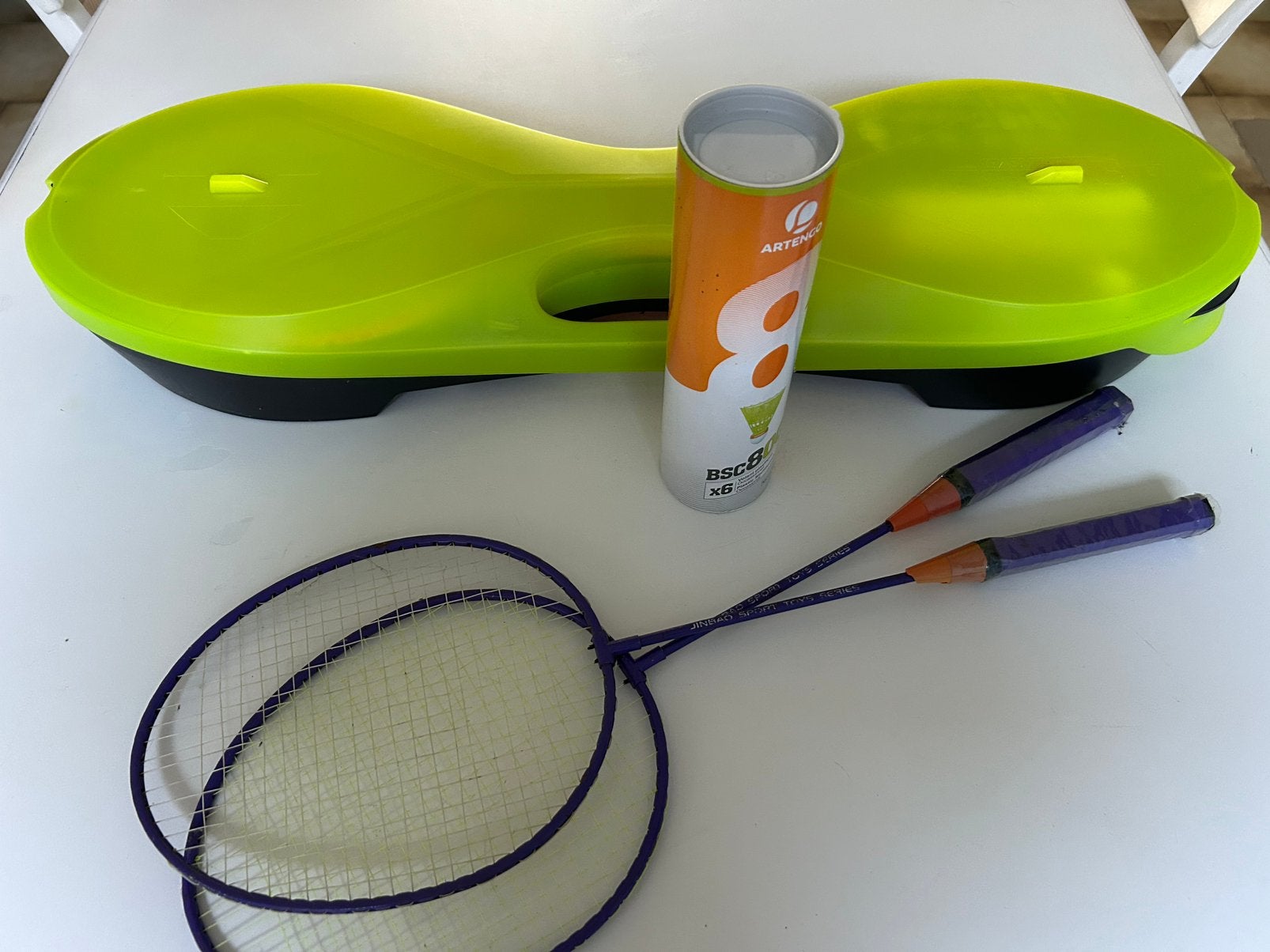 Badminton set - nieuw, Sport en Fitness, Badminton, Ophalen, Nieuw, Racket(s)