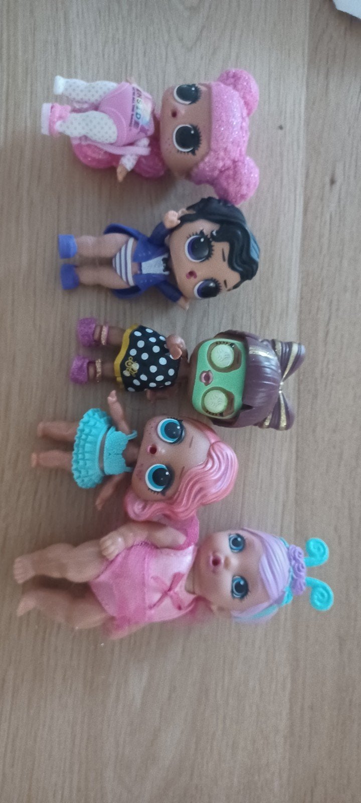 L.O.L poppetjes, Kinderen en Baby's, Ophalen