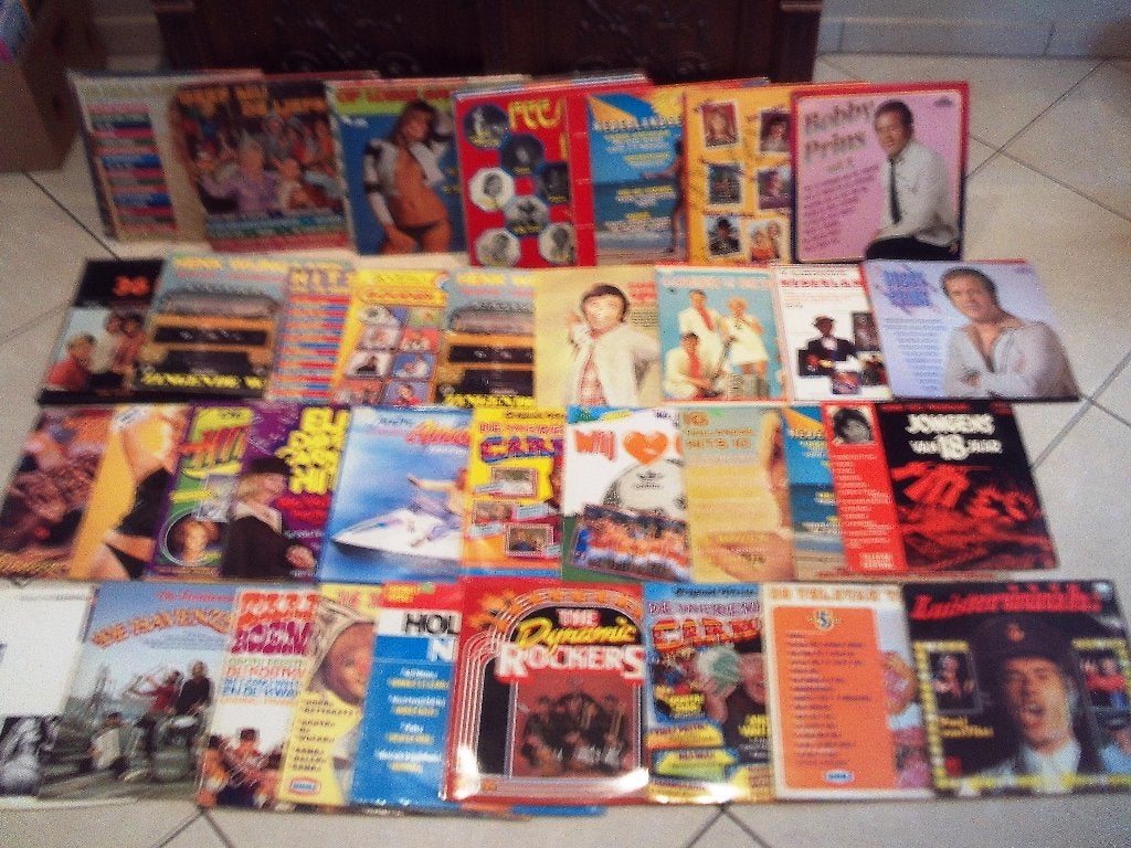 56 Prima Nederlandstalige LP's - allerlei, Ophalen of Verzenden, Zo goed als nieuw, LP