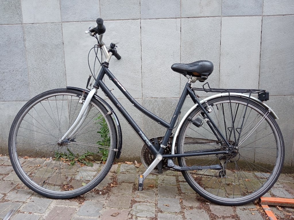 Vélo pour femme prêt à rouler, essais à volonté., Vélos & Vélomoteurs, Autres marques, Vitesses, Frein sur jante, Enlèvement