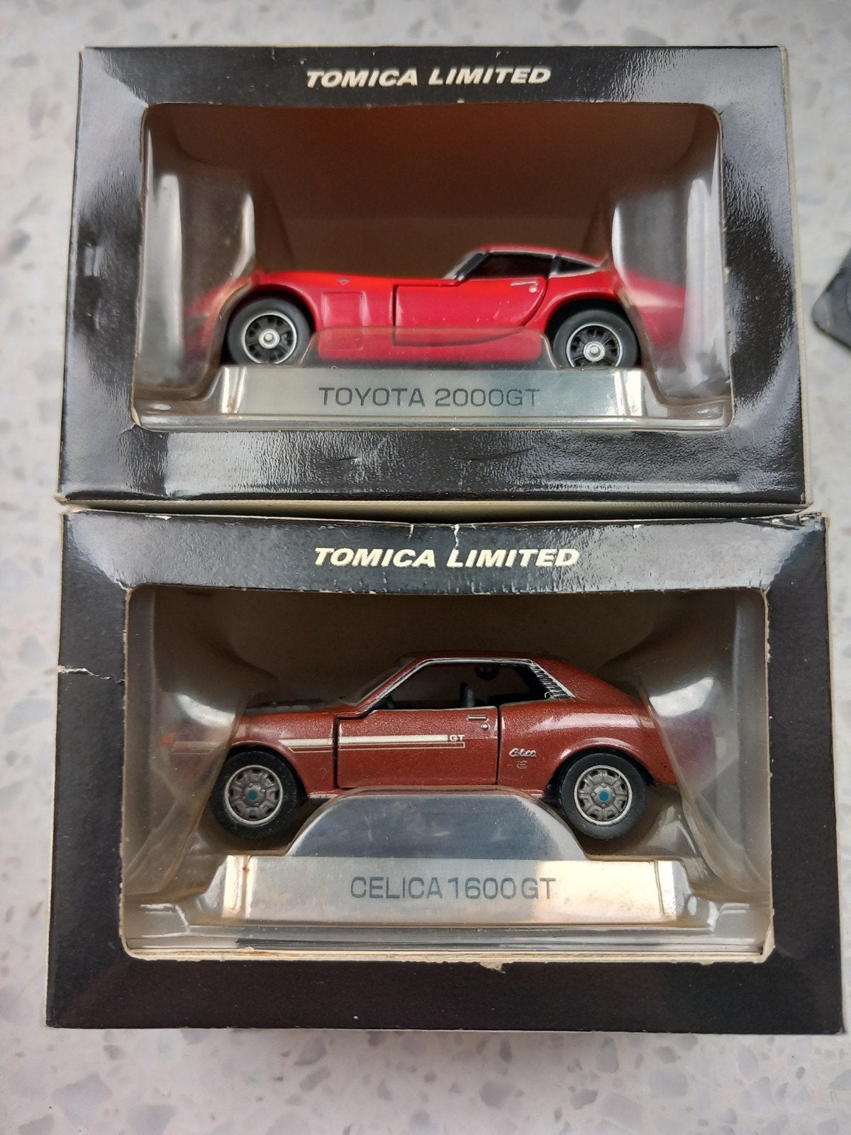 Toyota miniaturen, Enlèvement ou Envoi, Comme neuf