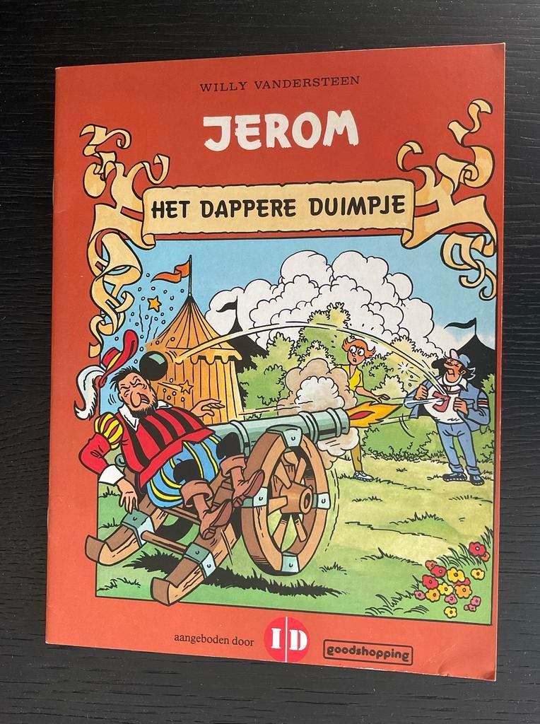Jerom - Het dappere Duimpje, Verzenden, Zo goed als nieuw