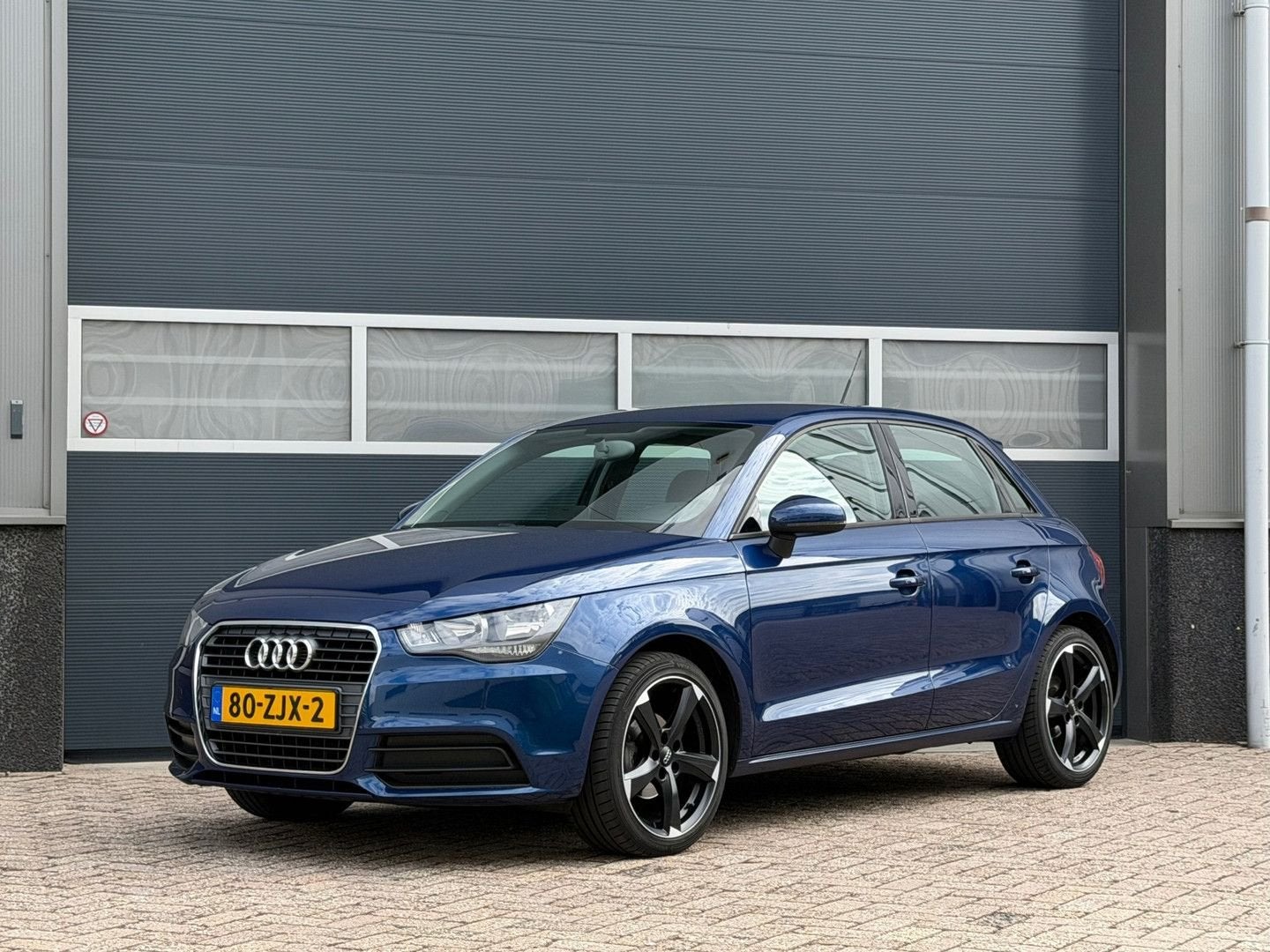 Audi A1 Sportback 1.2 TFSI Connect bj.2013 Navi|Cc|NL auto|N, Autos, Audi, 118 g/km, Achat, A1, Gris