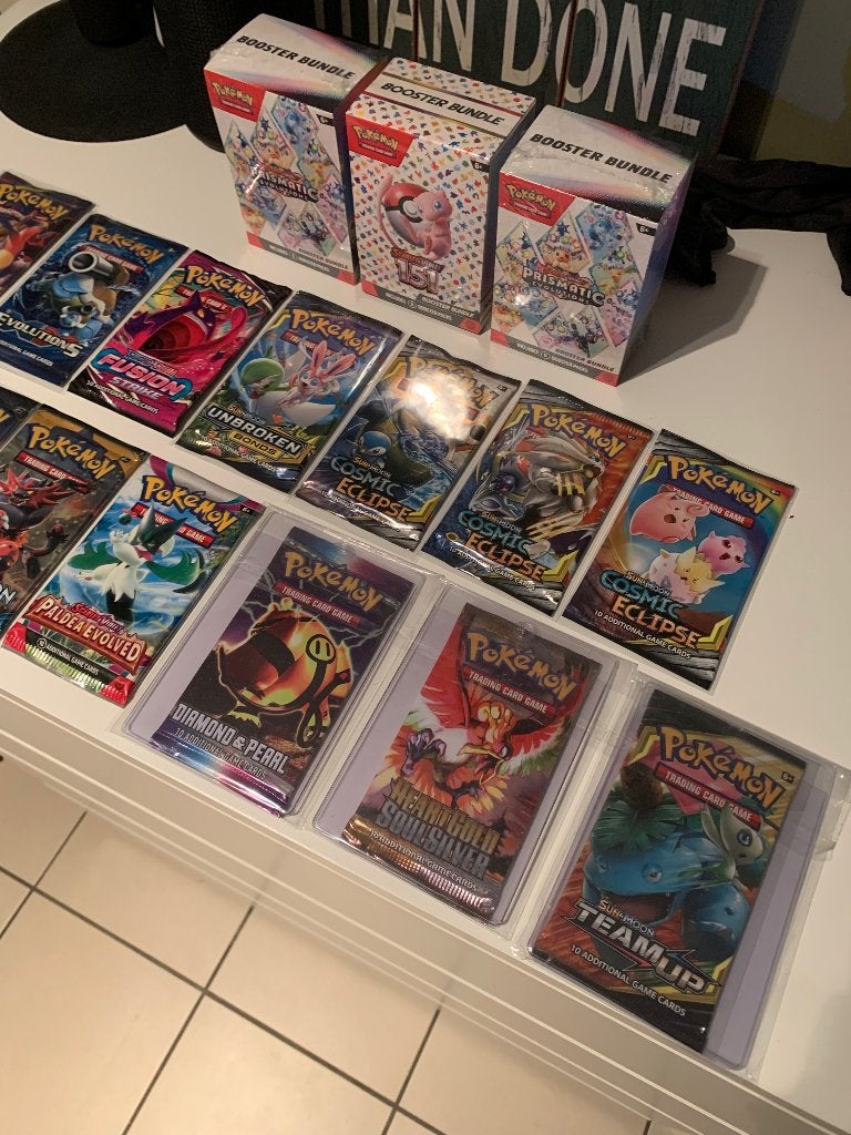 Pokemon, Ophalen of Verzenden, Zo goed als nieuw, Booster