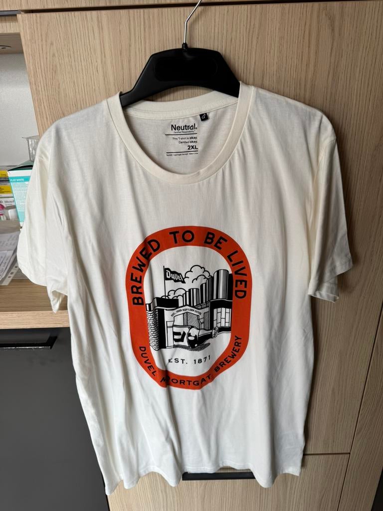 T’shirts duvel, Verzamelen, Ophalen of Verzenden, Zo goed als nieuw, Duvel