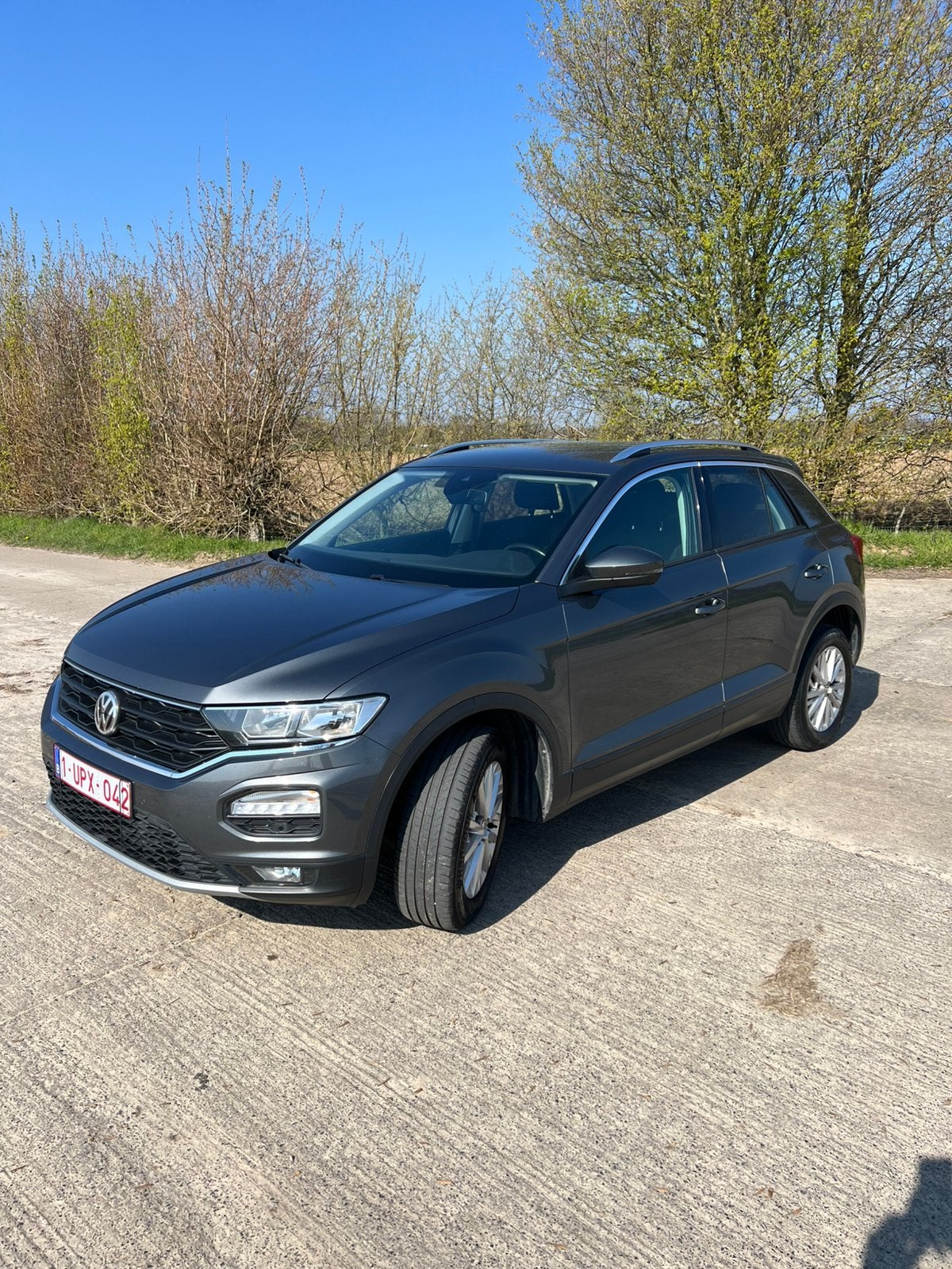 VW T-ROC STYLE 1.0 TSI 85 KW (115 PK) CarPlay, Auto's, Volkswagen, Euro 6, Handgeschakeld, Particulier, T-Roc