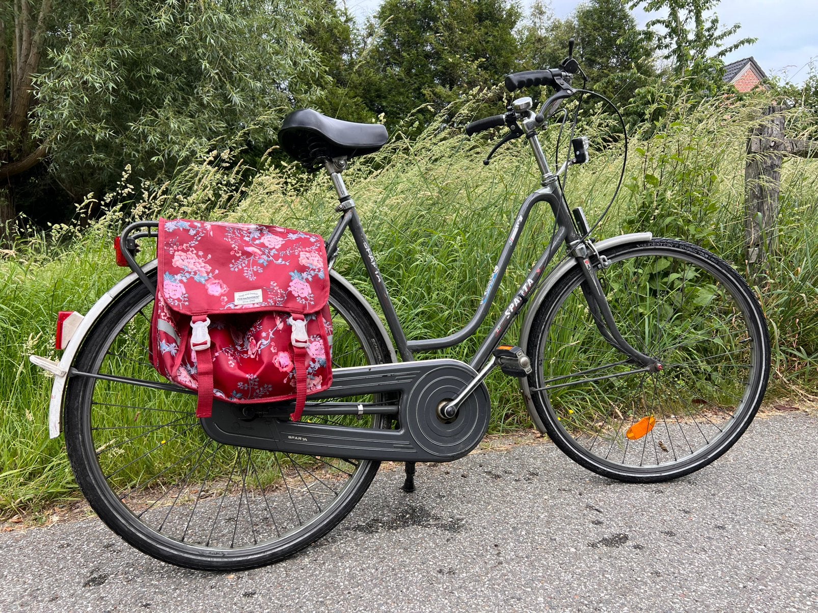 Sparta meisjesfiets 26 inch, 3 versnellingen, Sparta, Vitesses, Frein sur jante, 53 à 56 cm