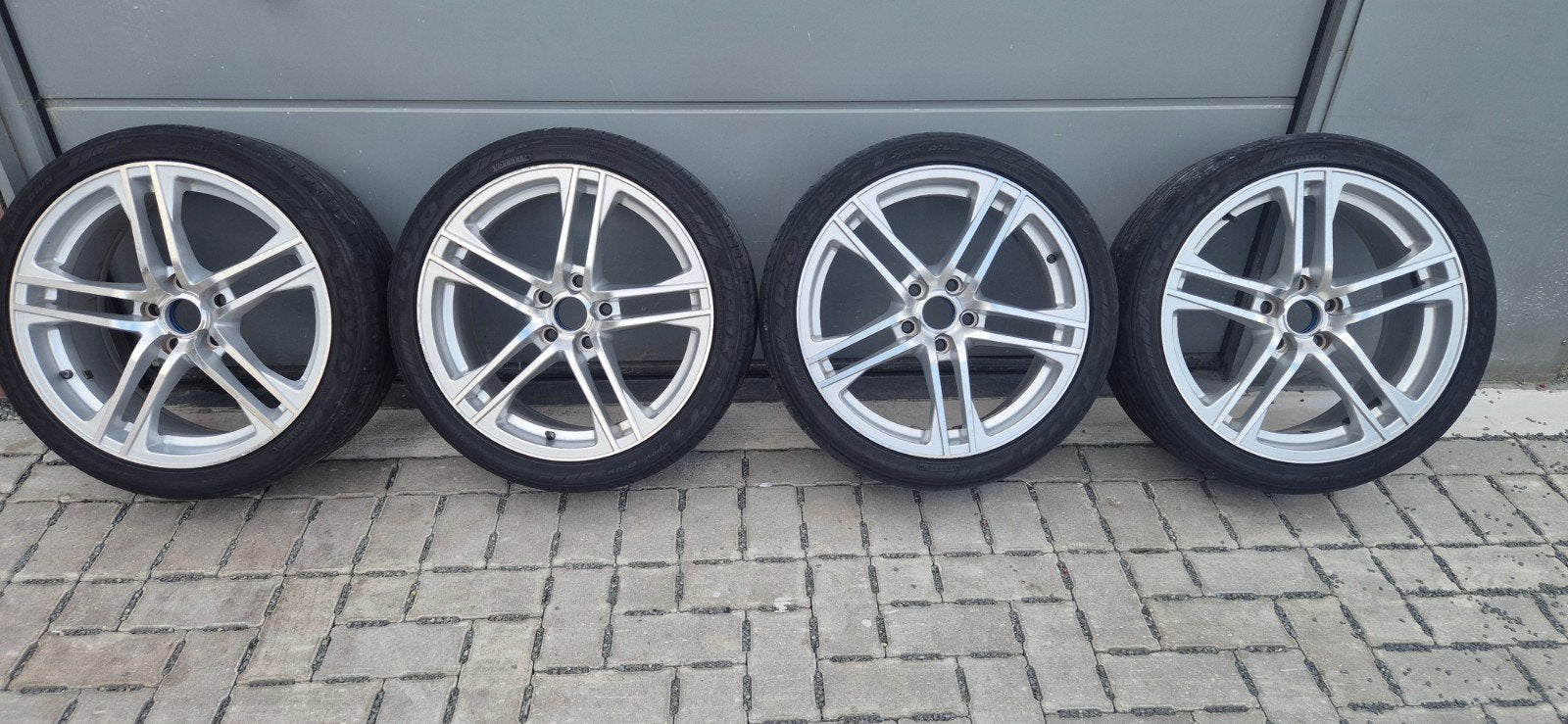 5x112 / vw / audi / 18 inch, Ophalen, 18 inch, Gebruikt, Banden en Velgen