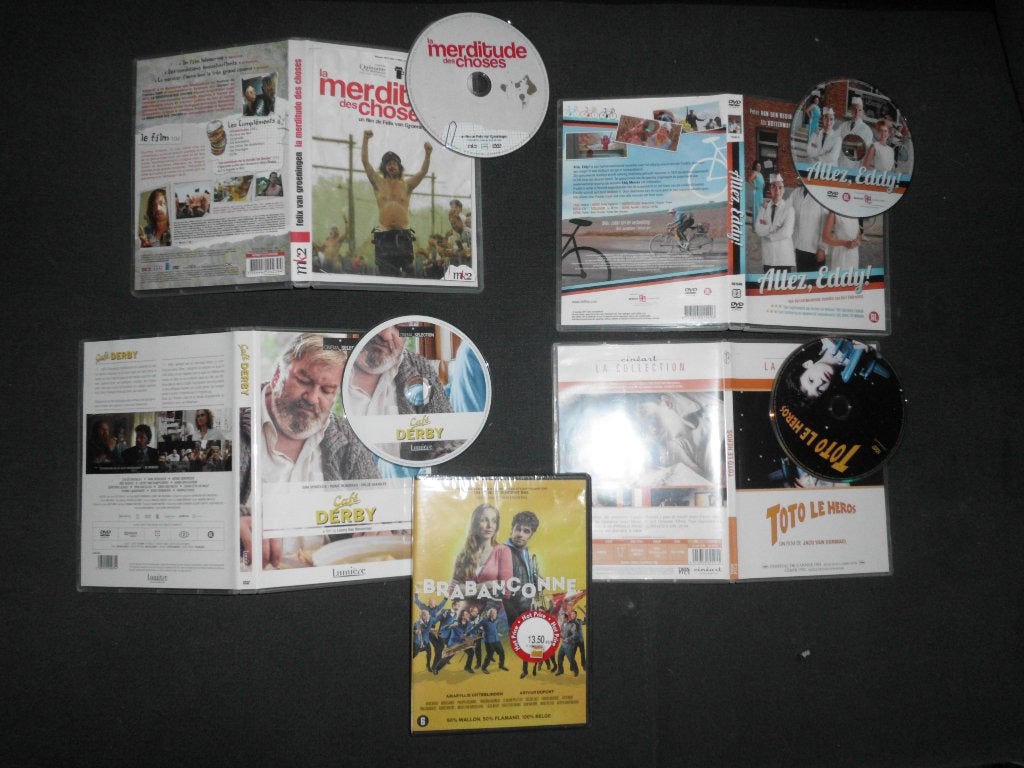**lot dvd cinéma néerlandais indépendant**, Cd's en Dvd's, Vanaf 12 jaar, Ophalen of Verzenden, Zo goed als nieuw