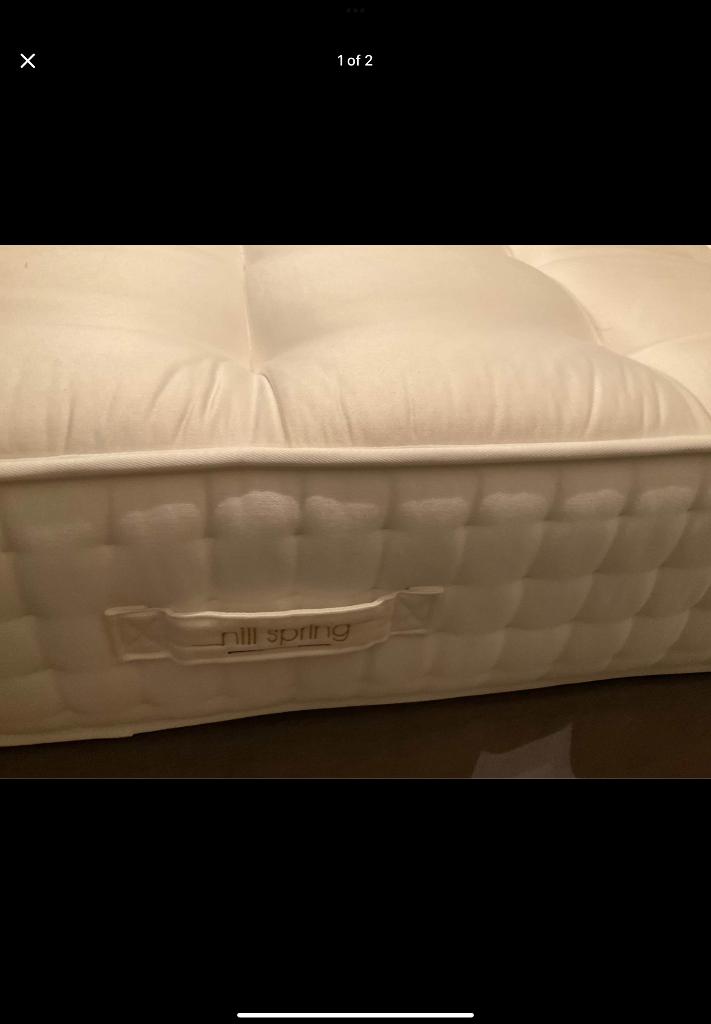 Matelas Nill Spring, Ophalen, Tweepersoons, Zo goed als nieuw, Matras